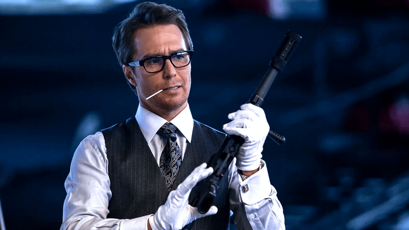 Sam Rockwell in Iron Man 2 (2010)