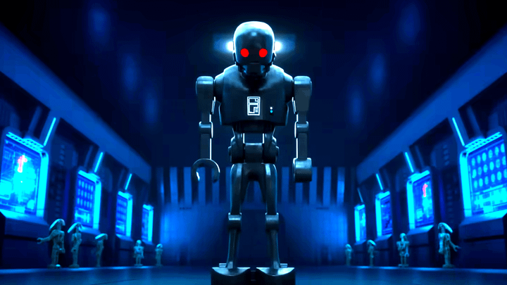 K-2SO in LEGO Star Wars