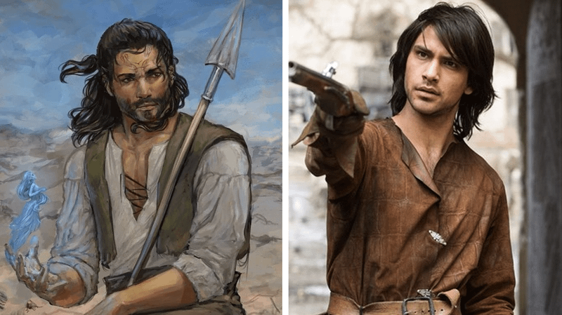 Kaladin (Art by zirael_art) / Luke Pasqualino