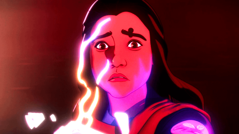 Kamala Khan in Marvel Zombies