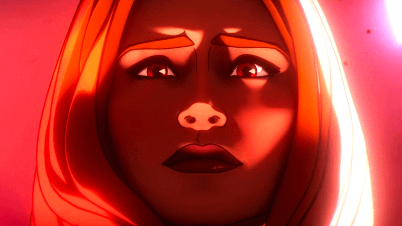 Scarlet Witch in Marvel Zombies
