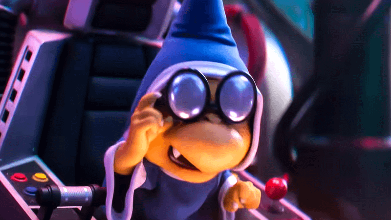 Kamek in Super Mario Galaxy Movie