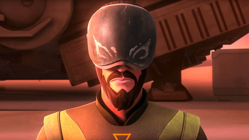 Kanan Jarrus, Star Wars Rebels