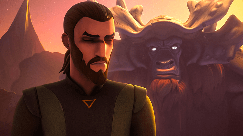 Kanan Jarrus, Star Wars Rebels