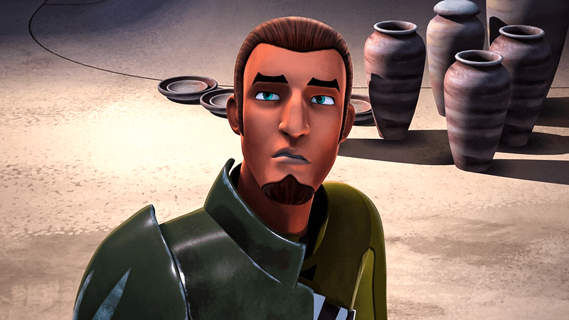 Star Wars Rebels, Kanan Jarrus