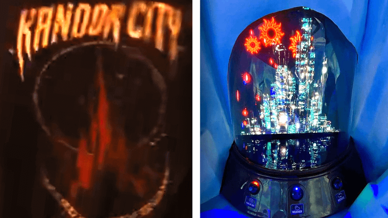 Kandor City in Ulta Beauty promo and Superman Experience.