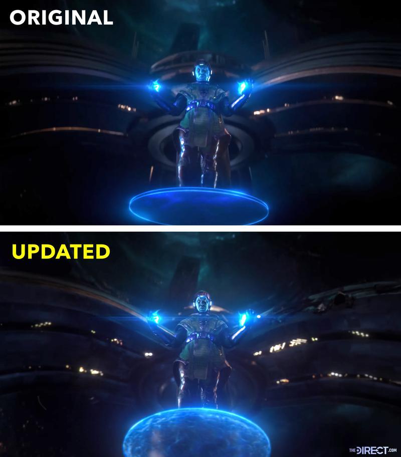 Kang the Conqueror, MCU, Ant-Man 3, New VFX