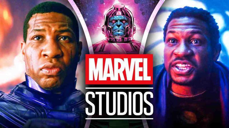 Jonathan Majors, Kang, He Who Remains, Marvel Studios logo