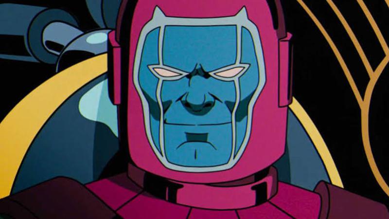 Kang wearing his mask in X-Men '97.