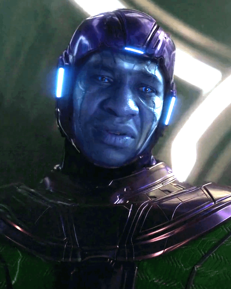 Jonathan Majors as Kang in Ant-Man and The Wasp: Quantumania