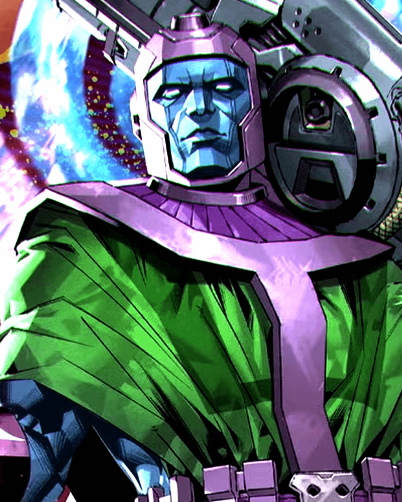Kang the Conqueror from Marvel Comics