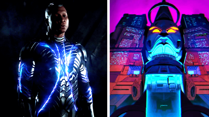 Jonathan Majors as Centurion and Future Apocalypse in X-Men 97.