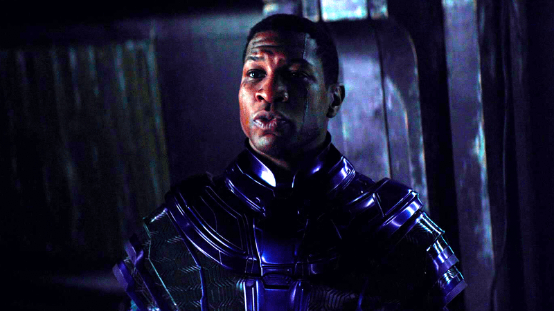 Jonathan Majors as Kang the Conqueror in Ant-Man and The Wasp: Quantumania