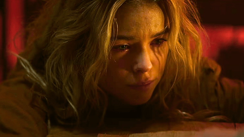 Milly Alcock as Kara Zor-El in Supergirl