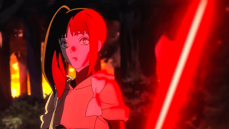 Kara in Star Wars: Visions Presents - The Ninth Jedi.