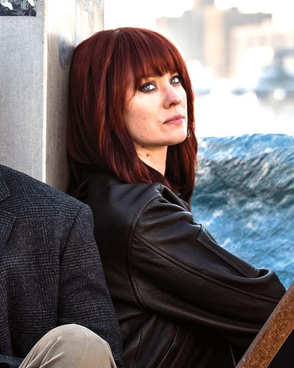 Deborah Ann Woll as Karen Page in Daredevil: Born Again Season 2