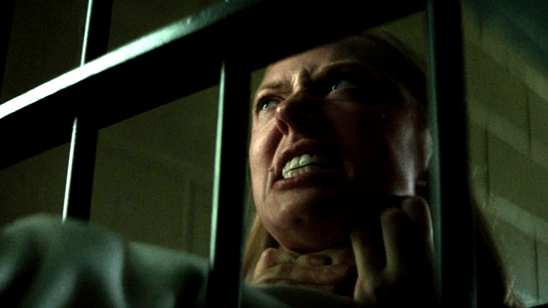 Deborah Ann Woll as Karen Page in Daredevil: Born Again Season 2.