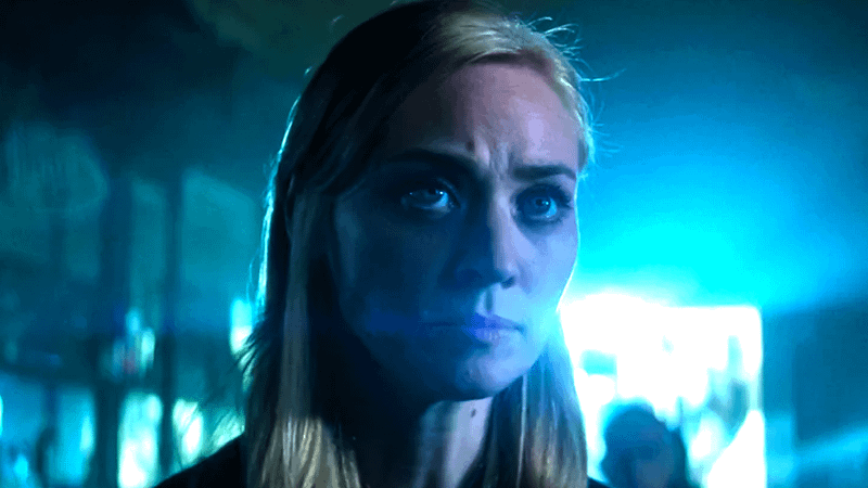 Deborah Ann Woll as Karen Page in Daredevil: Born Again