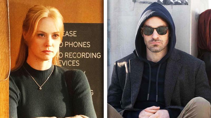 Karen Page and Matt Murdock in Daredevil Born Again