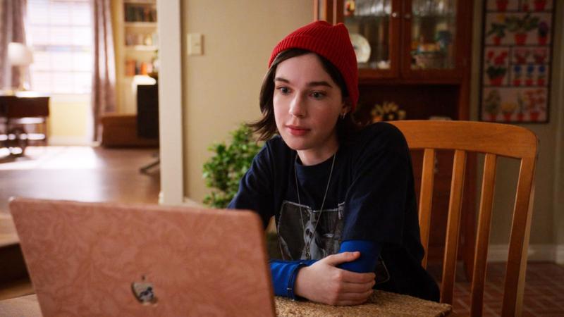 Vaughan Murrae as Kelly in 'Malcolm in the Middle: Life's Still Unfair.'