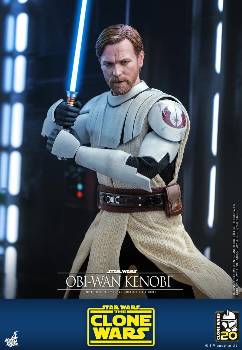 Ewan McGregor as Obi-Wan Kenobi