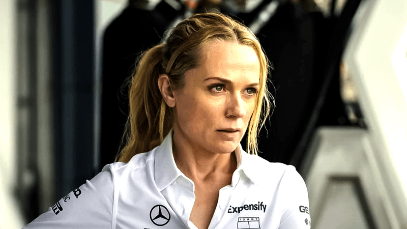 Kerry Condon in F1