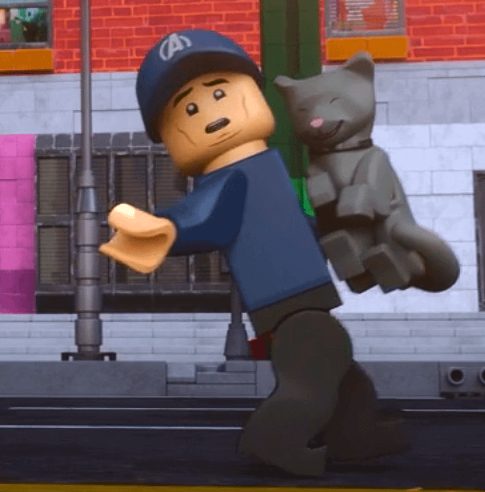 LEGO Kevin Feige in LEGO Marvel Avengers: Strange Tails