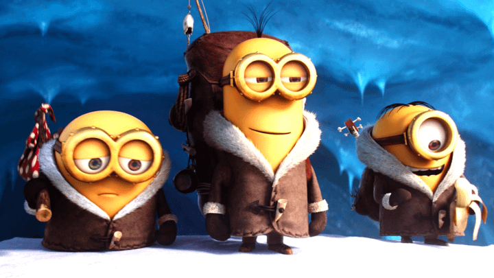 Bob, Kevin, and Stewart.
