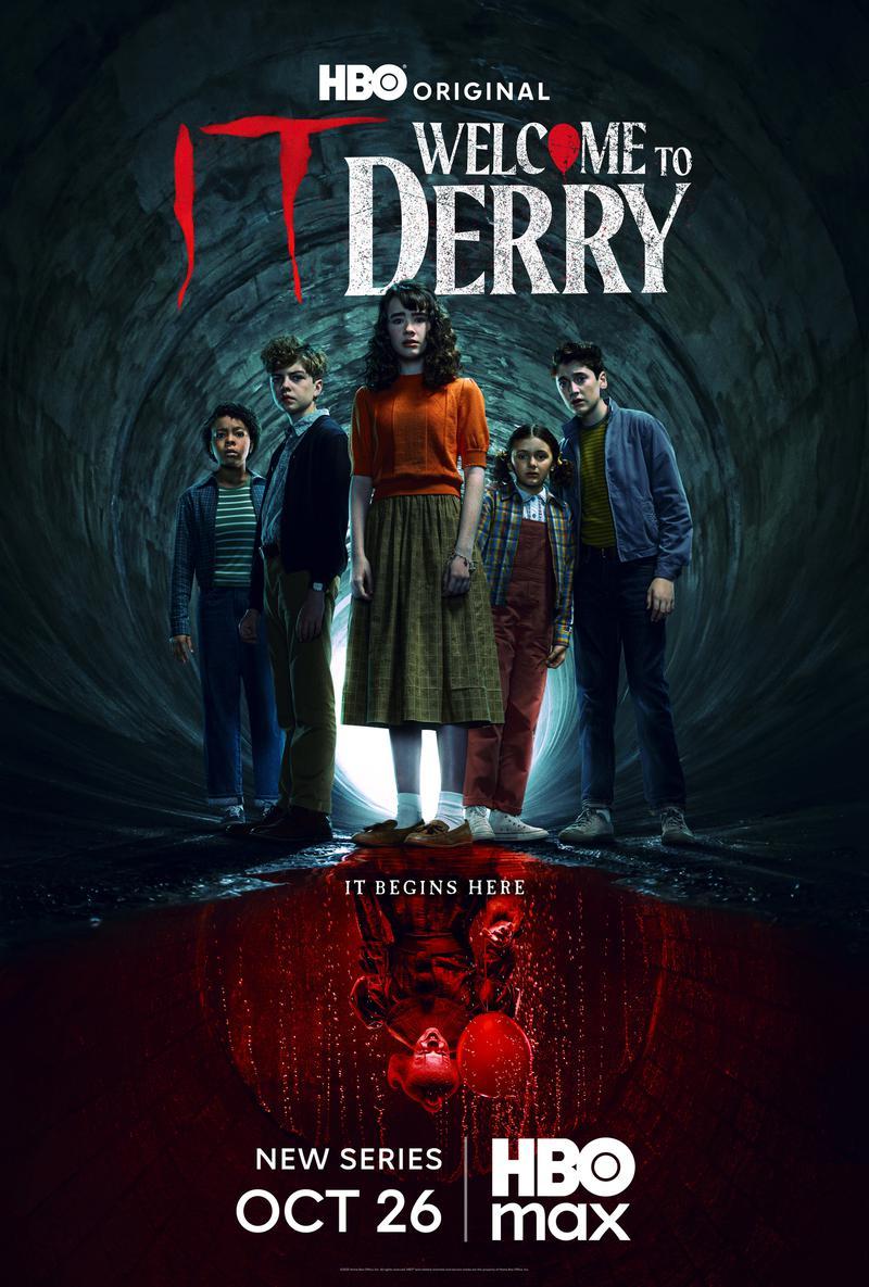 IT: Welcome to Derry poster