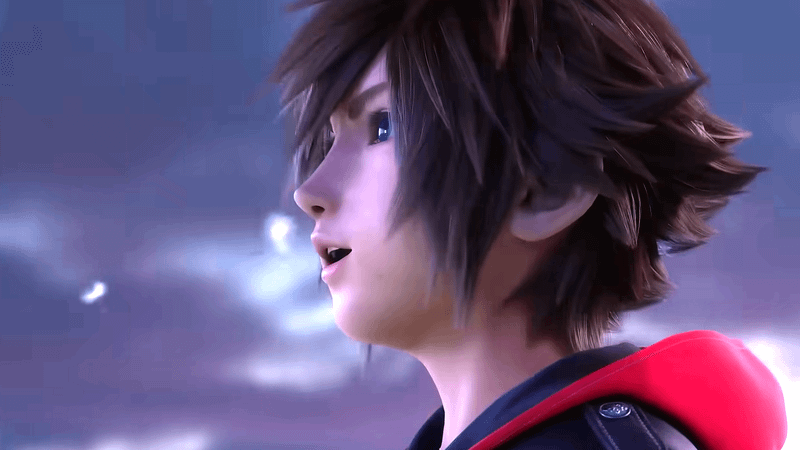 Sora in Kingdom Heart 4. 