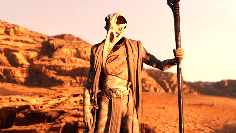 Khonshu in Moon Knight