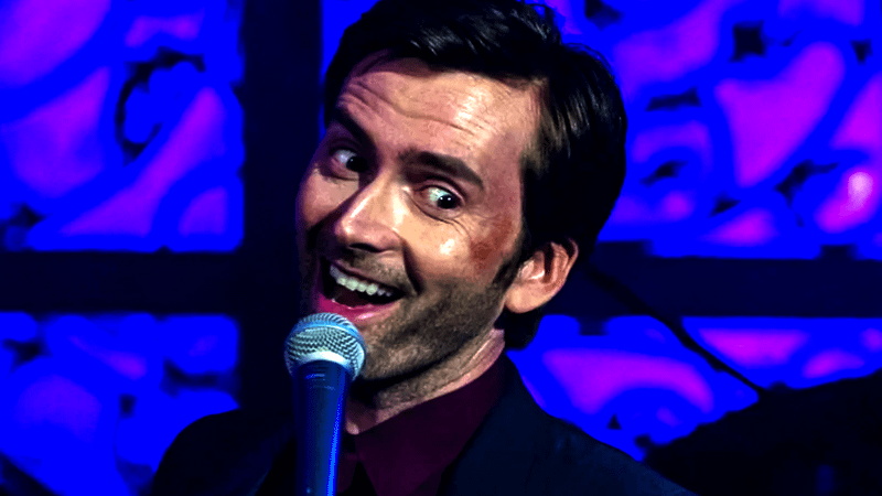 David Tennant as Kilgrave/Purple Man in Jessica Jones.