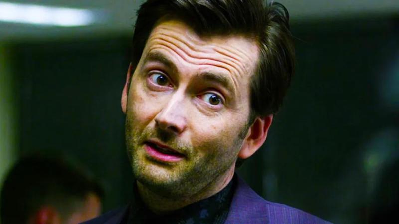 Kilgrave smirking in Jessica Jones.