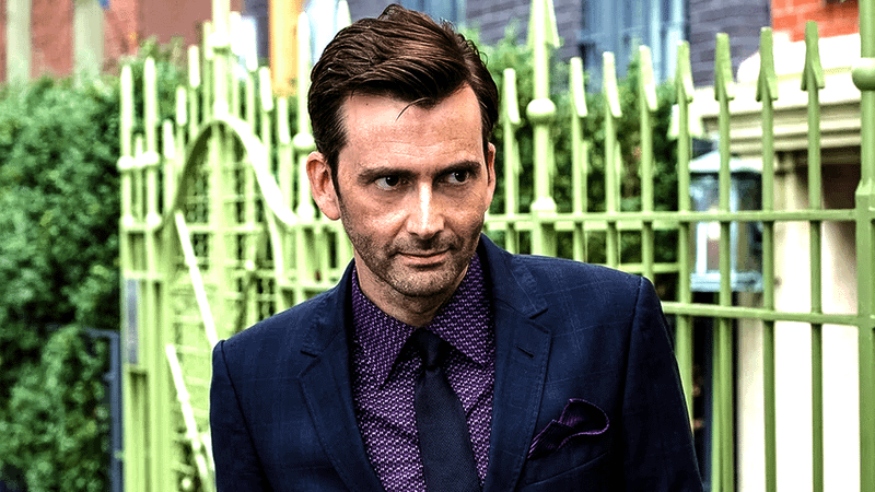 David Tennant as Kilgrave in Jessica Jones Season 1.