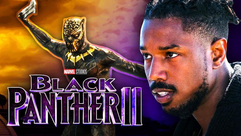 Black Panther 2, Killmonger, Michael B. Jordan