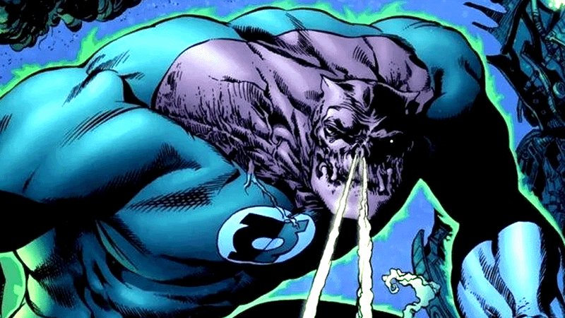 Kilowog in Green Lantern comics.