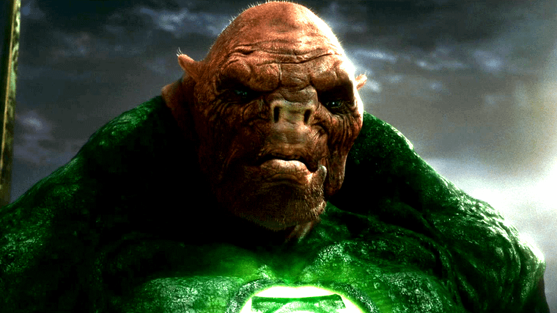 Kilowog in 2011 Green Lantern.