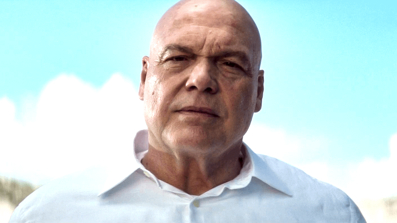 Wilson Fisk as Kingpin in Daredevil: Born Again Season 2