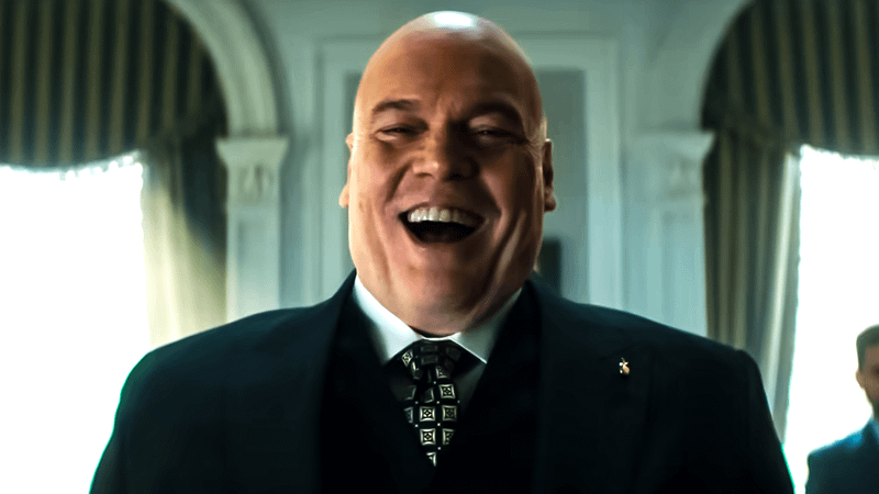 Vincent D'Onofrio as Wilson Fisk in Daredevil: Born Again Season 2.