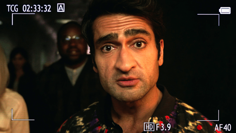 Kumail Nanjiani's Kingo in Marvel Studios' Eternals