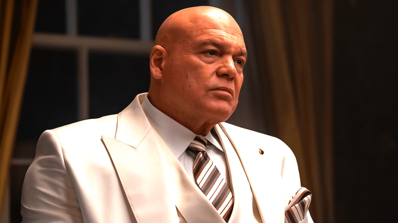 Vincent D'onofrio as Wilson Fisk in Daredevil: Born Again Season 2.