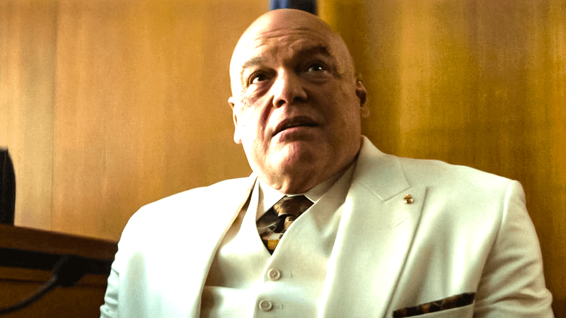Vincent D'Onofrio as Wilson Fisk/Kingpin in 'Daredevil: Born Again' Season 2.