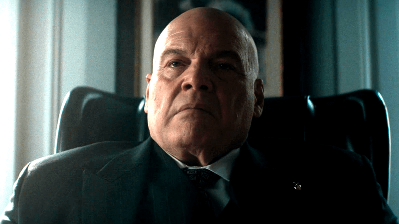 Vincent D'Onofrio as Wilson Fisk in Daredevil: Born Again Season 2.