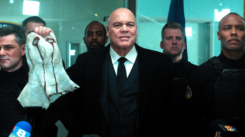 Vincent D'Onofrio as Wilson Fisk in Daredevil: Born Again Season 2.