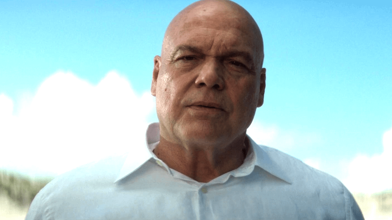 Vincent D'Onofrio as Wilson Fisk in Daredevil: born Again.