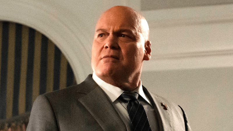 Vincent D'Onofrio as Wilson Fisk in Daredevil Born Again