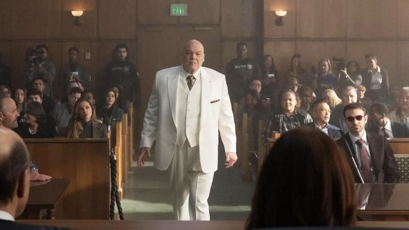 Kingpin enters court in Daredevil Born Again Season 2 finale.