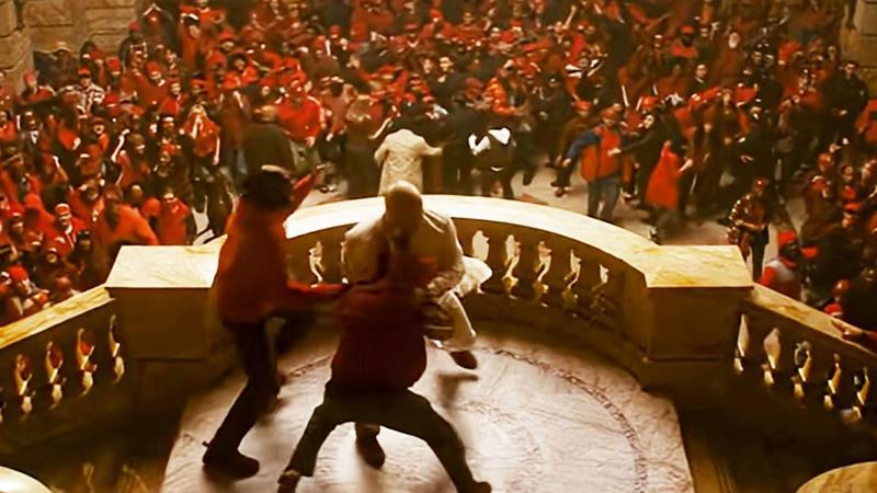 Kingpin fights New York in Daredevil Born Again Season 2 finale.
