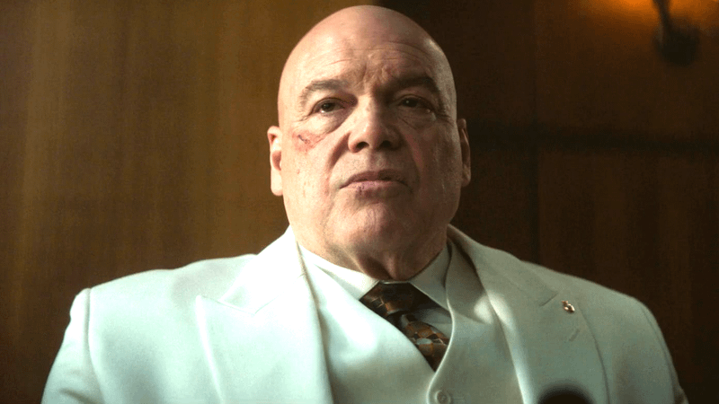 Vincent D'Onofrio as Wilson Fisk.