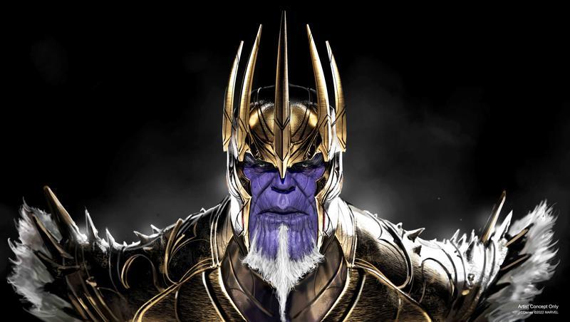 Disney's King Thanos for Avengers Campus